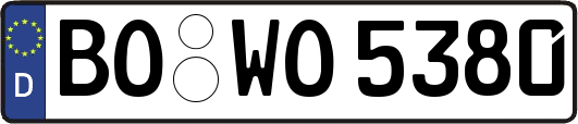 BO-WO5380
