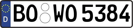 BO-WO5384