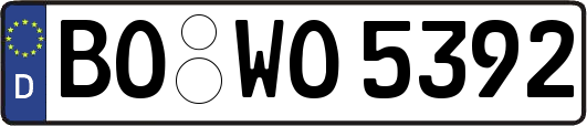BO-WO5392