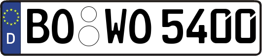 BO-WO5400
