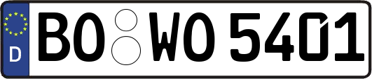 BO-WO5401