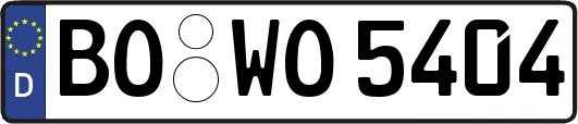 BO-WO5404