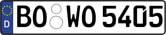 BO-WO5405