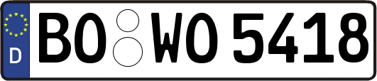 BO-WO5418