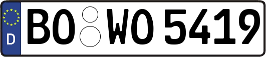 BO-WO5419