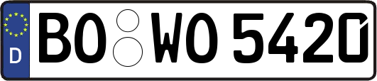 BO-WO5420
