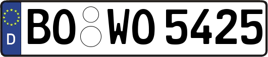 BO-WO5425