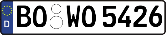 BO-WO5426