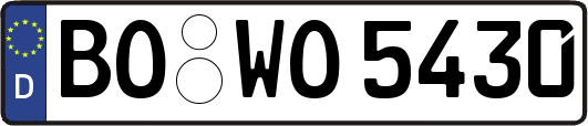 BO-WO5430