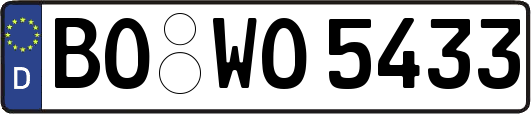 BO-WO5433