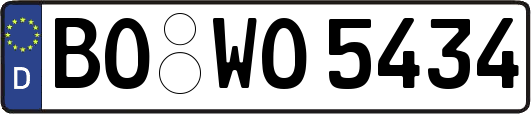 BO-WO5434