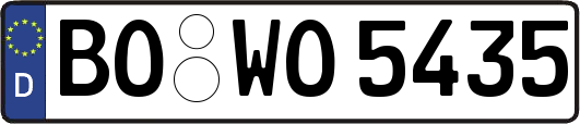 BO-WO5435