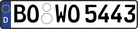 BO-WO5443