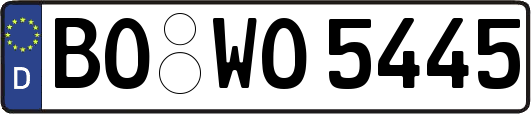 BO-WO5445