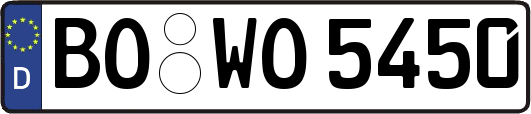 BO-WO5450