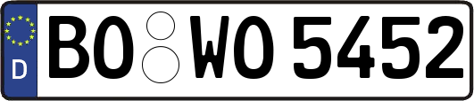 BO-WO5452