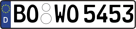 BO-WO5453