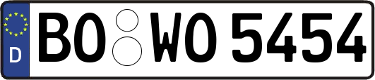 BO-WO5454
