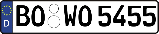 BO-WO5455