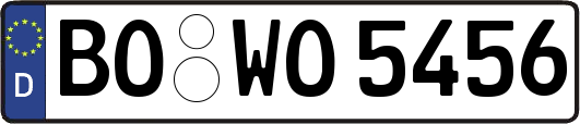 BO-WO5456