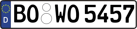 BO-WO5457