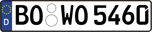 BO-WO5460