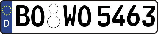 BO-WO5463