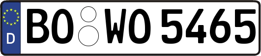 BO-WO5465