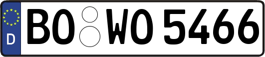 BO-WO5466
