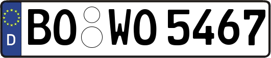 BO-WO5467