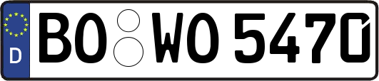 BO-WO5470
