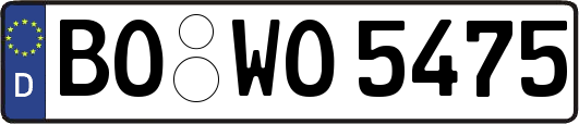 BO-WO5475
