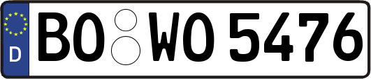BO-WO5476