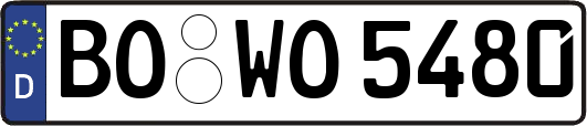 BO-WO5480