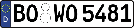 BO-WO5481