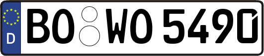 BO-WO5490