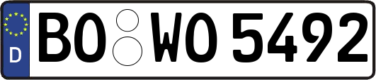 BO-WO5492