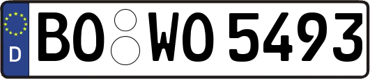 BO-WO5493