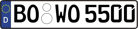 BO-WO5500