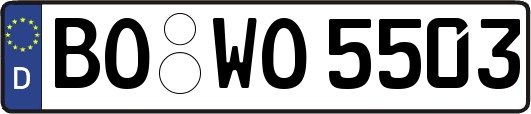 BO-WO5503