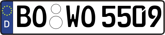 BO-WO5509