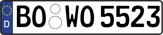 BO-WO5523
