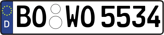 BO-WO5534