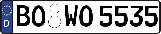 BO-WO5535