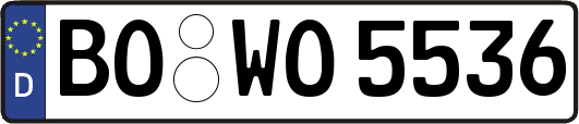 BO-WO5536