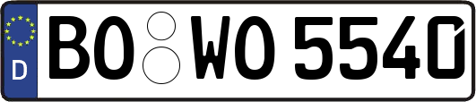 BO-WO5540