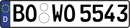 BO-WO5543
