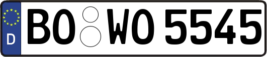 BO-WO5545