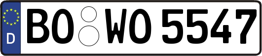 BO-WO5547