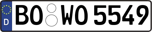 BO-WO5549